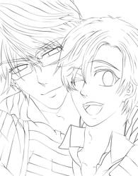 Lineart Critical Lovers