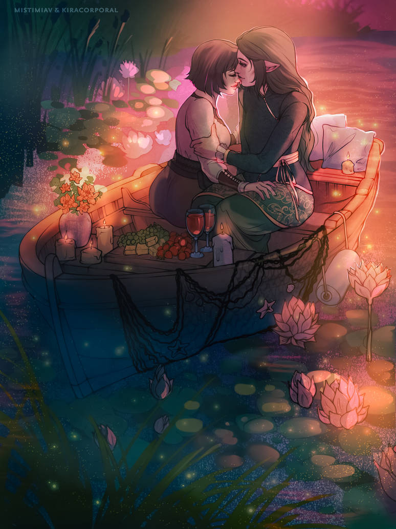 Romantic Deviantart Romantic river by mistmiavkiracorporal on DeviantArt