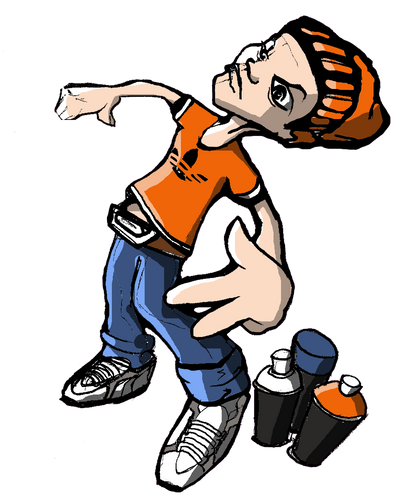 Bboy graffiti by tigroove on DeviantArt