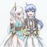 Grand Chase - Lin and Ronan