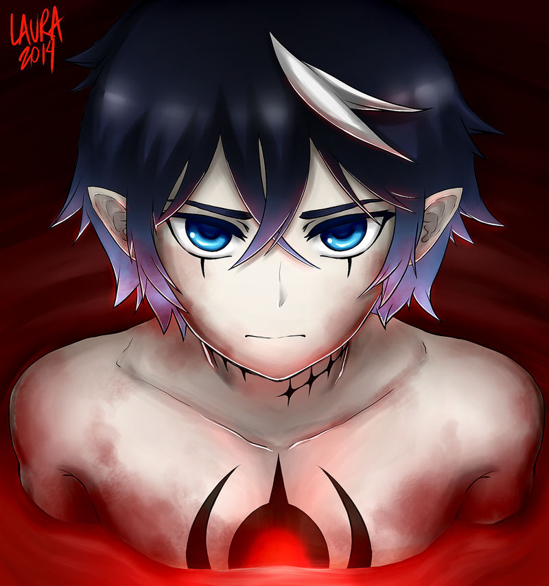 Grand Chase 20th - Uno, The Blood Born by Laurits10