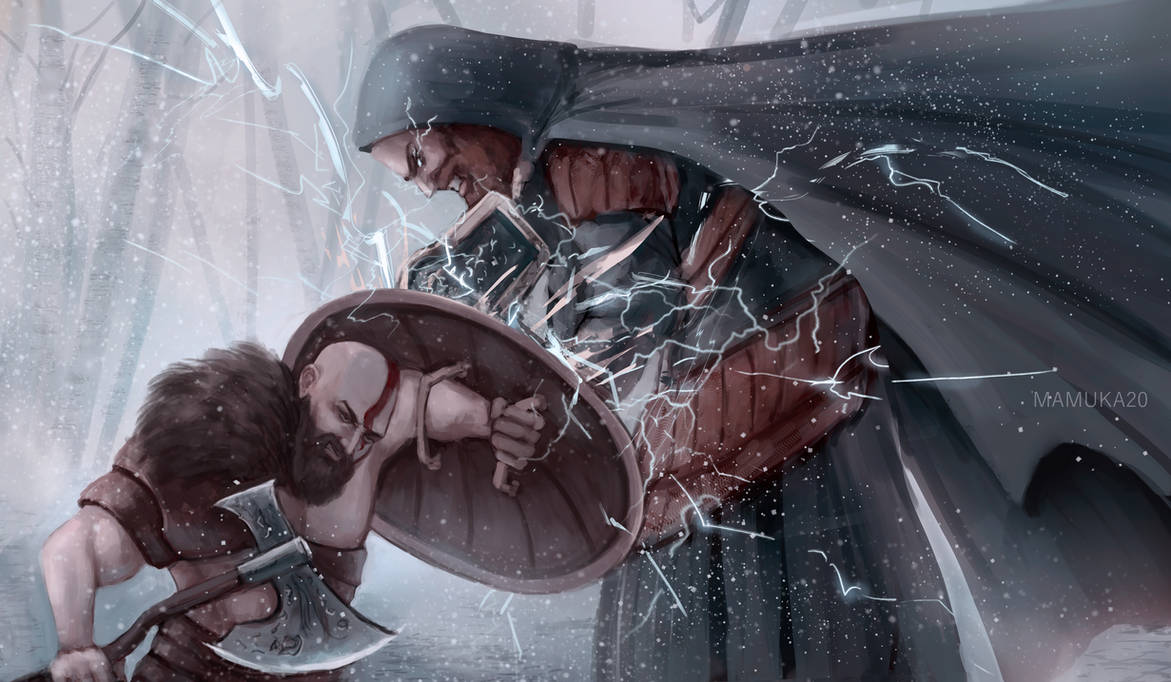 Ragnarok GOW by Mamuka20 on DeviantArt
