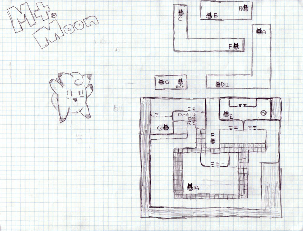 Mount Moon Map 2 by DeadlyEvans on DeviantArt