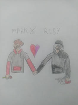 Another mark x Ruby drawing