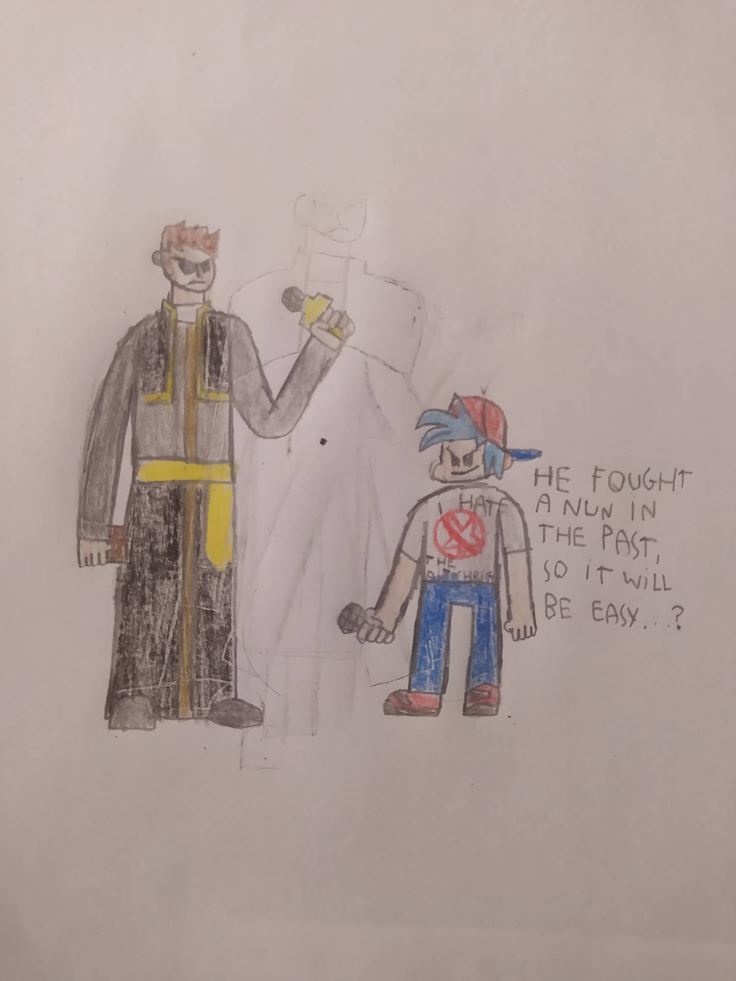 Fnf Priest Mod Fnf priest oc, any name requests?? by johnson283 on DeviantArt