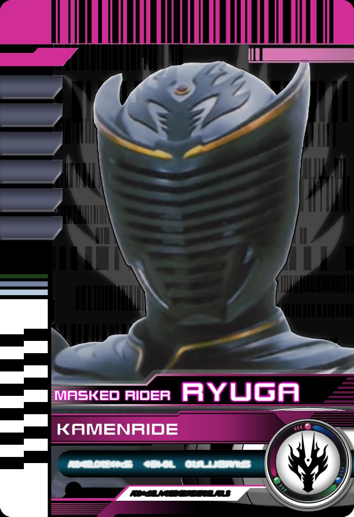 Kamen Rider Ryuga by KingOnyx1 on DeviantArt