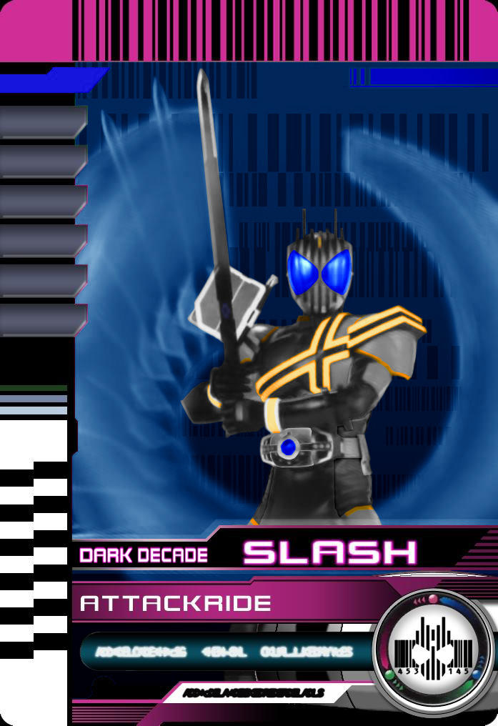 AttackRide Dark Decade (Slash) by KingOnyx1 on DeviantArt