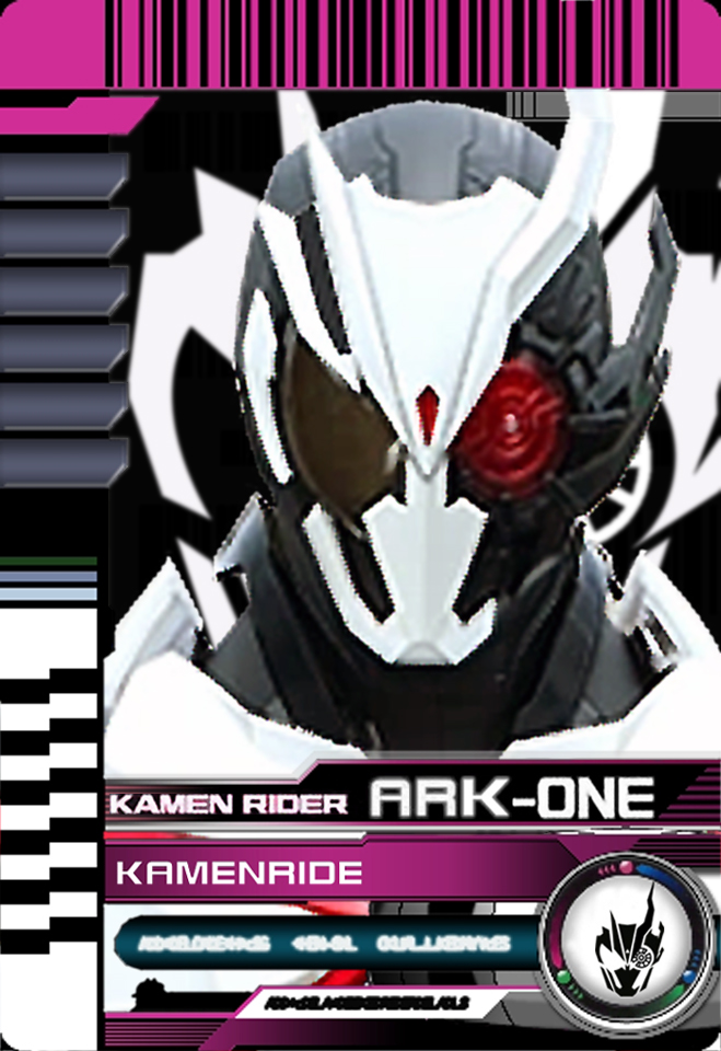 Ark Riders Avatar Kamen Rider Ark-One (Hundred) by KingOnyx1 on DeviantArt