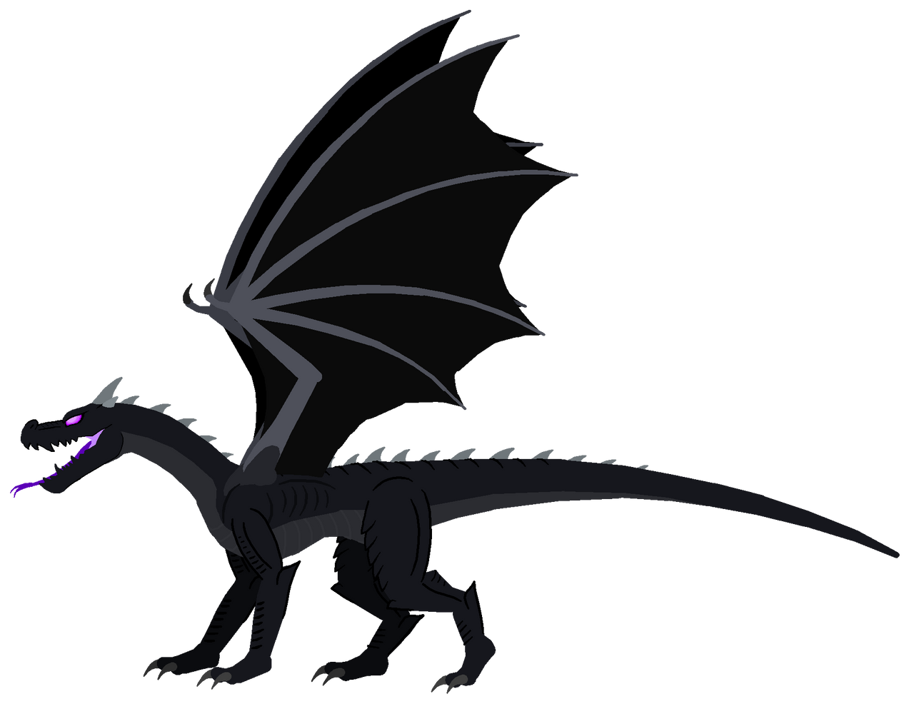 ender dragon by dinomaniada on deviantart