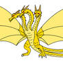 King Ghidorah (IslaVerse)