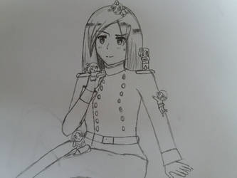 Hetalia OC - Belgrade