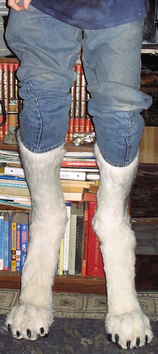 New Build Digitigrade Legs 2