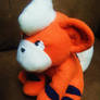 Growlithe Plushie