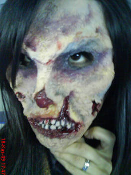 Zombie mask..