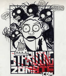 Starving Zombie