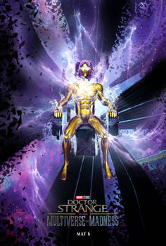 Living Tribunal In The Multiverse of Madness