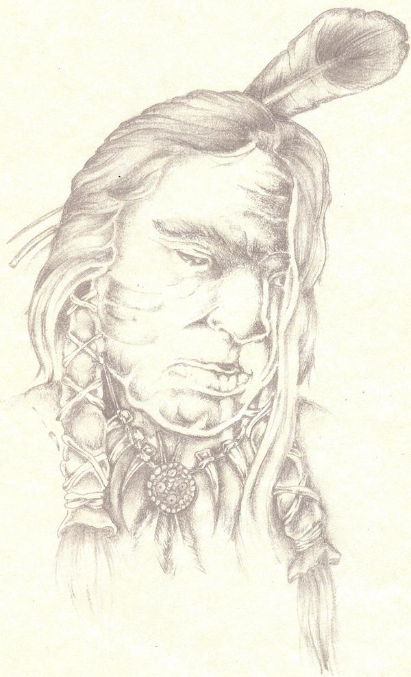 NATIVE AMERICAN by E-Rip on DeviantArt