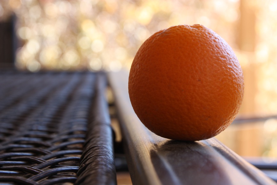 Balanced Orange