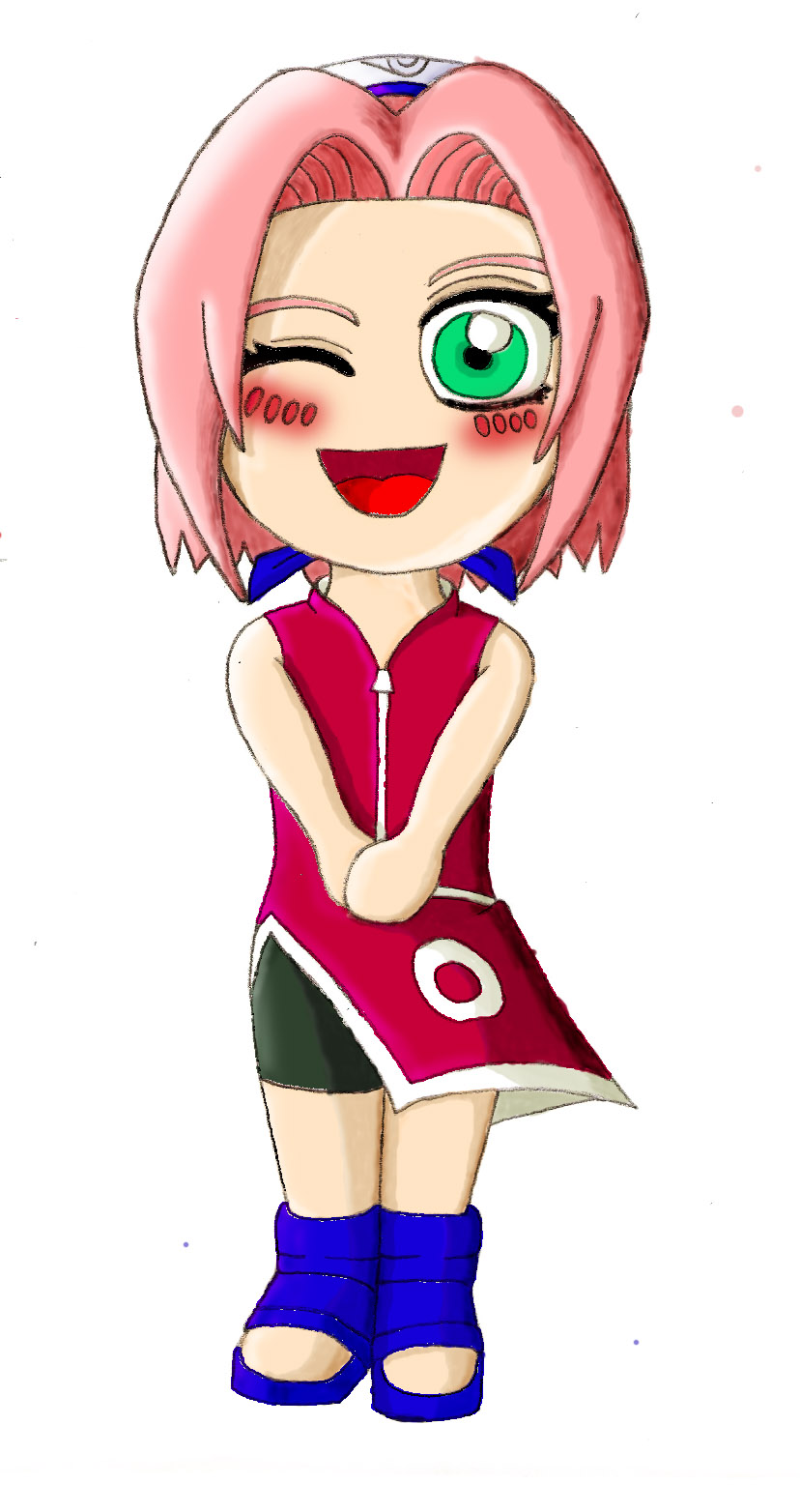 Chibi sakura