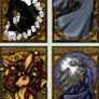 Rabbit Tarot Business Cards