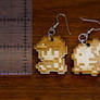 -Etsy- Ash and Pikachu Earrings