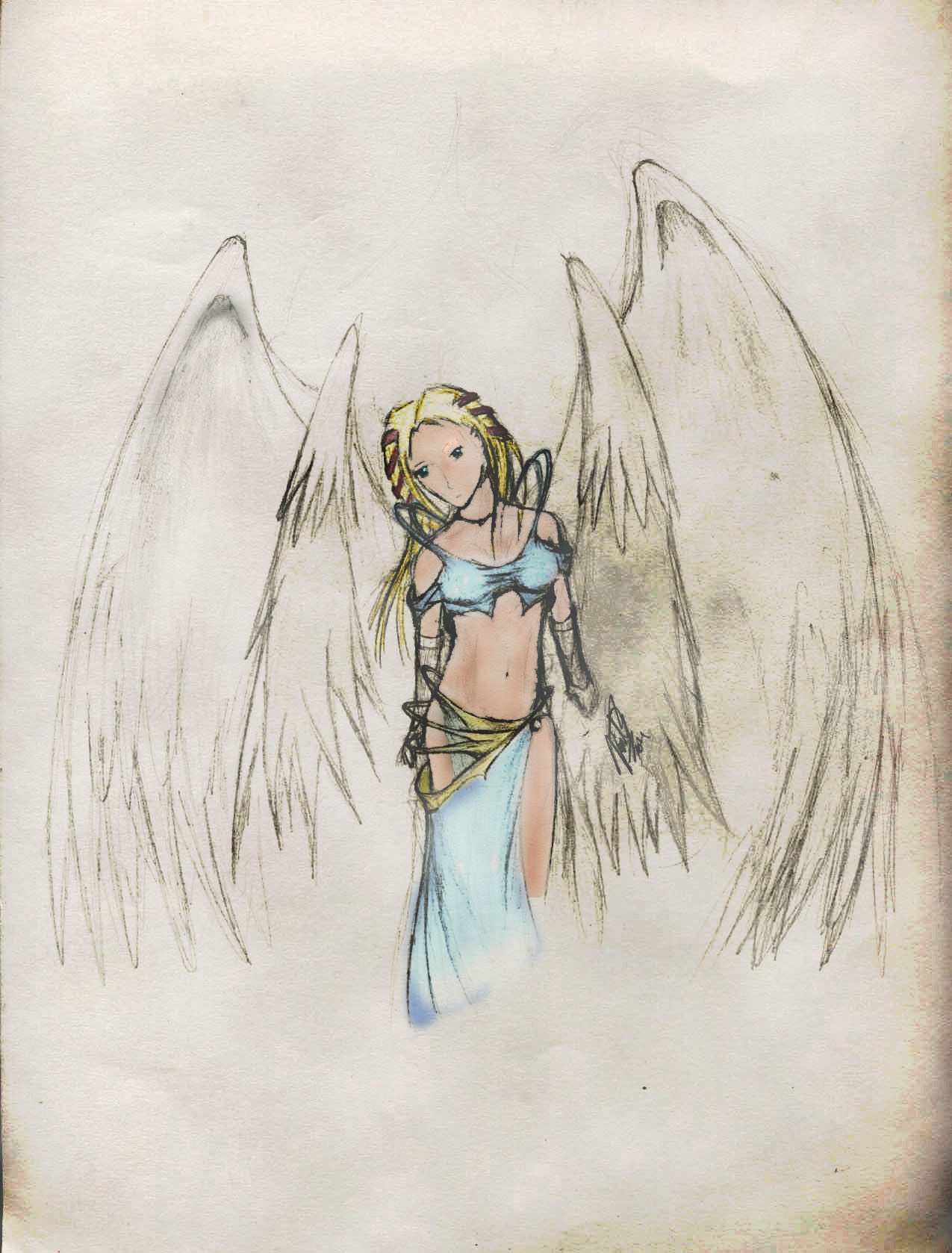 Angel Pic -Test Run1-