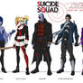 Young Justice Style - Suicide Squad