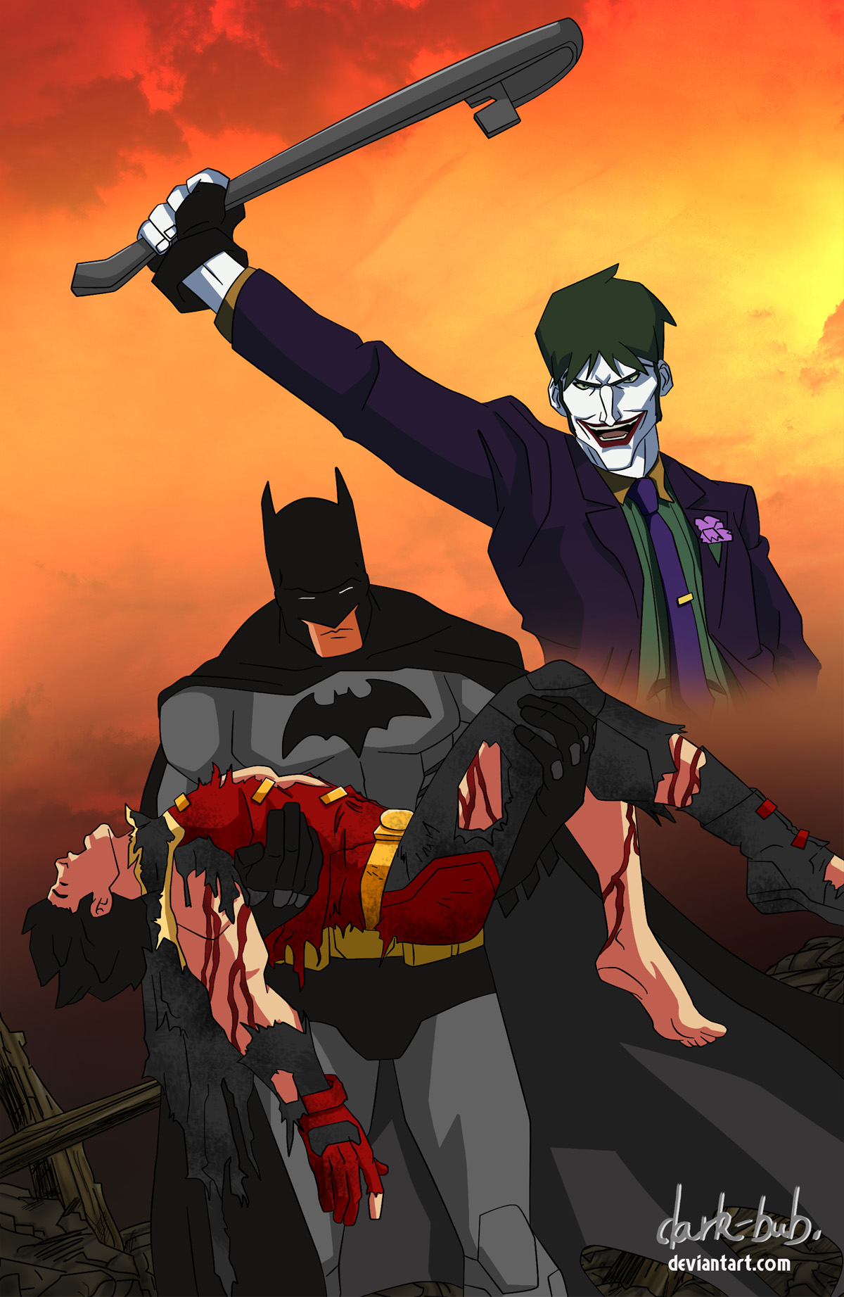 Death in the Family - Young Justice Style