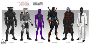 Black Mask's Assassins  (Young Justice style)