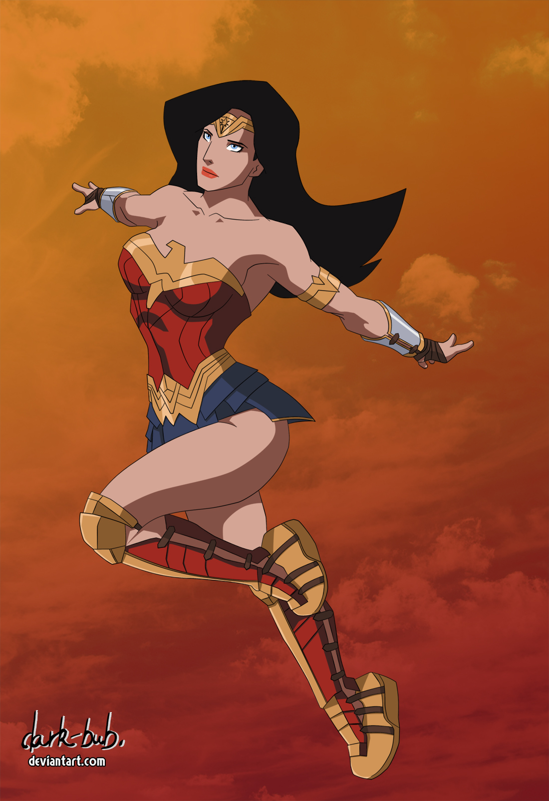 Wonder Woman 2017 (Young Justice style)
