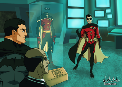 New Robin - TimDrake- Young Justice Style