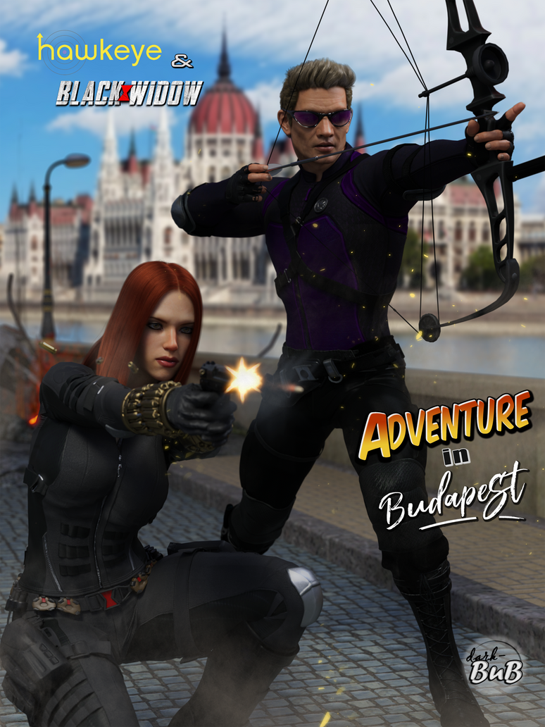 Black Widow And Hawkeye In Budapest By Dark BuB On DeviantArt black-widow-and-hawkeye-in-budapest-by-dark-bub-on-deviantart