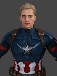 Chris Evans Cap Am Test  - Daz Gen 8