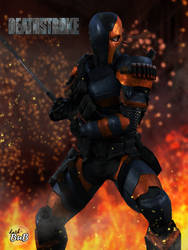 Deathstroke - Ready to fight