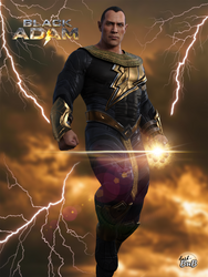 DC Villains - Black Adam