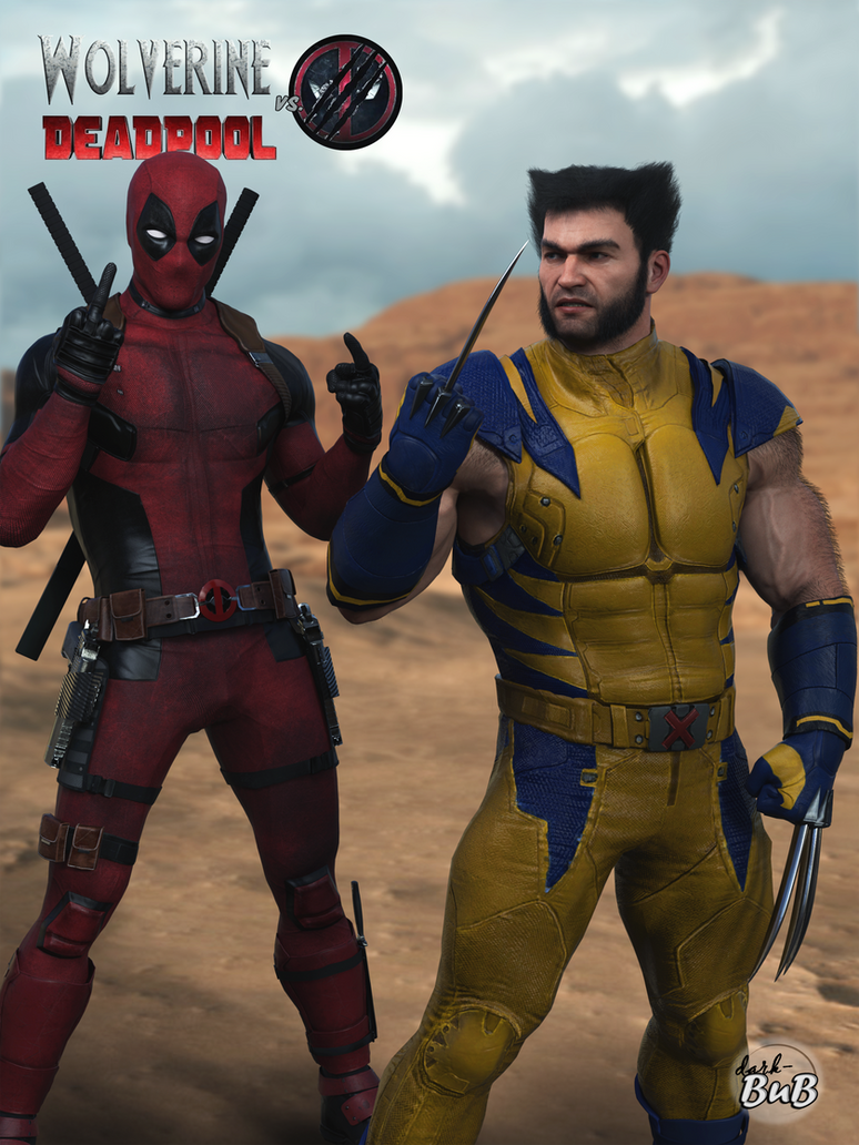 Wolverine vs Deadpool Vol2 - X-Men Daz fanart by dark-BuB on DeviantArt