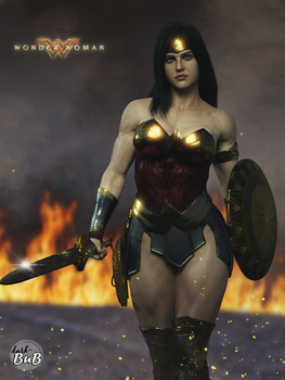 Wonder Woman - Is She with you?