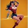 Wonder Woman pinup