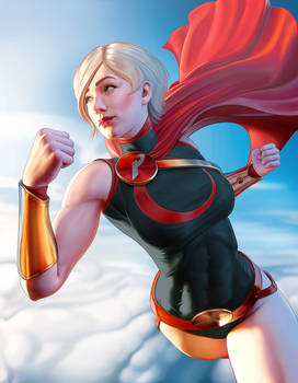 Power Girl