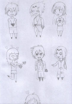 Historyjka chibi :P