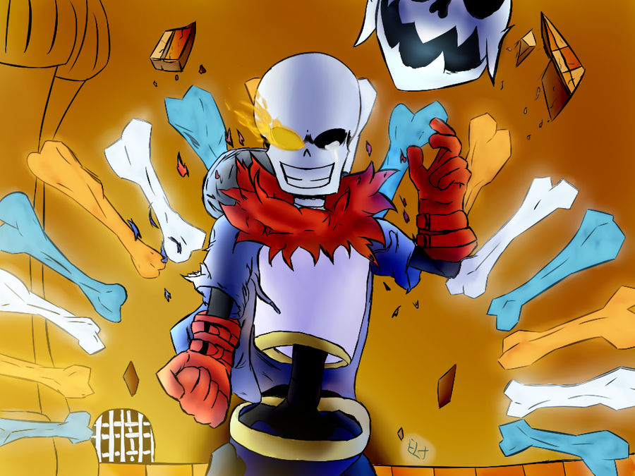 Papyrus Rage Disbelief Papyrus-Hatred by MasterRixBlue on DeviantArt