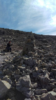 Ben Nevis, Fort William, August 2016