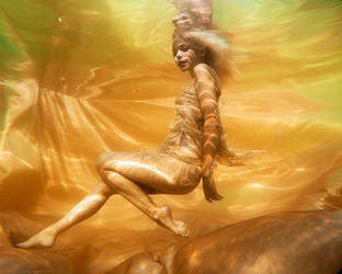 Underwater - Fata Morgana by CristianaApostol