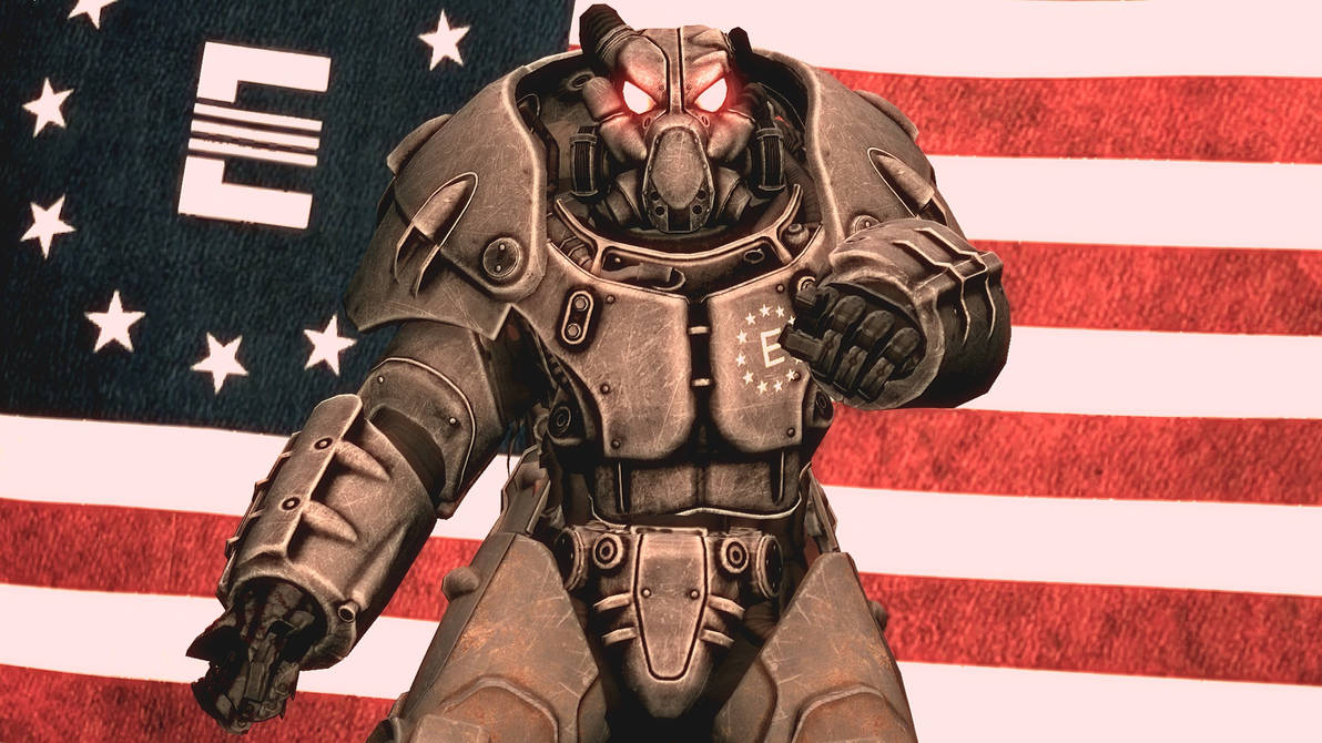 Where is your power armor!!? by UserNameHere2003 on DeviantArt