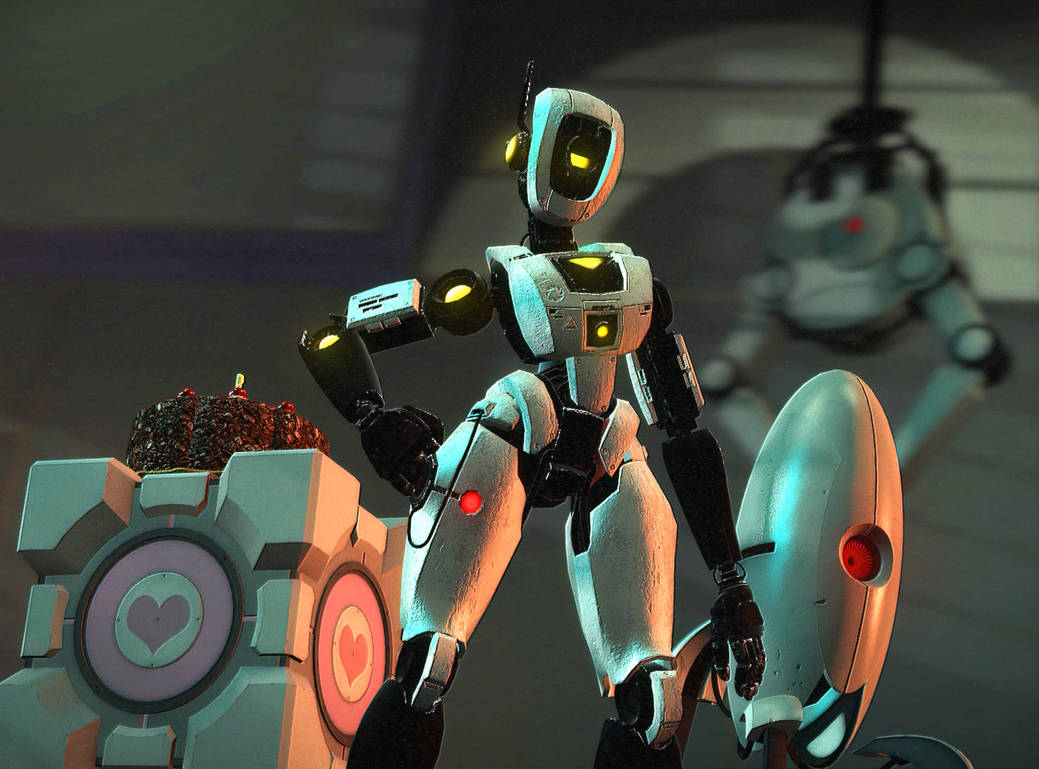 GLaDOS by UserNameHere2003 on DeviantArt