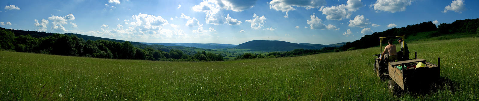 romanian landscape panorama 3