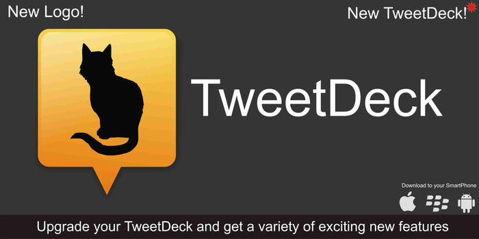 New Logo TweetDeck