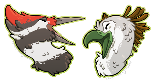 Just Some Laughing Birds