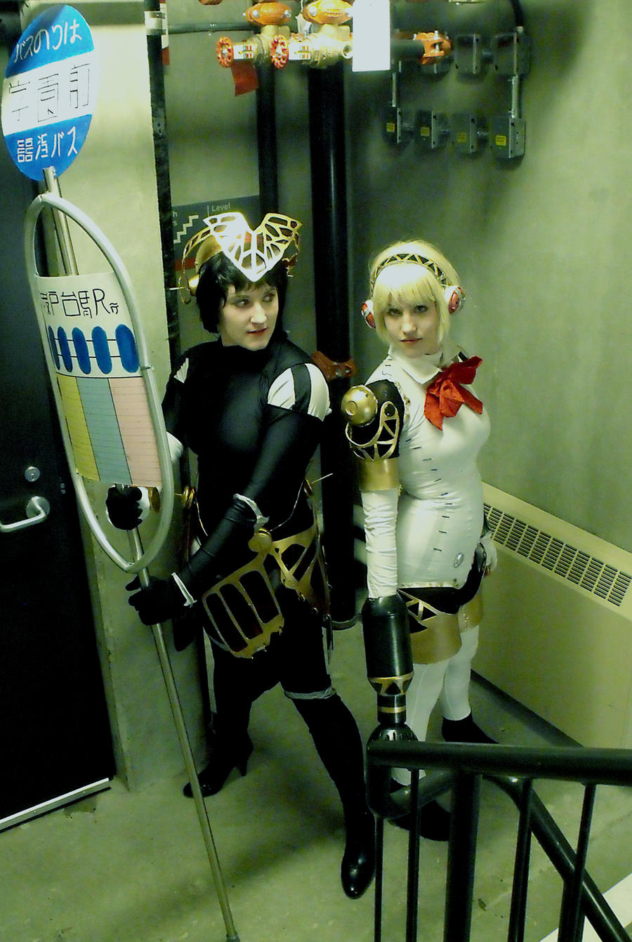 P3 Aigis And Metis By Jeggis On Deviantart P3 Aigis And Metis By Jeggis On Deviantart