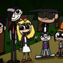 The group of strangers